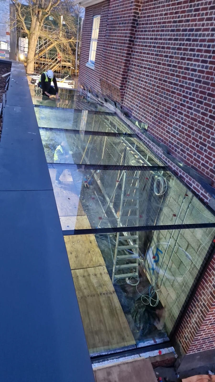 Beautiful Glass Box Structural Glass Extensions in London