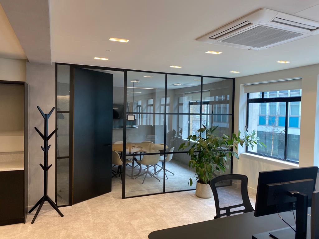 Bespoke Glass Partitions London Designed Around Your Space