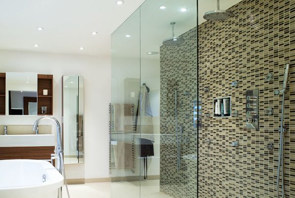 Bespoke Glass Shower Screens and Enclosures Designed in London