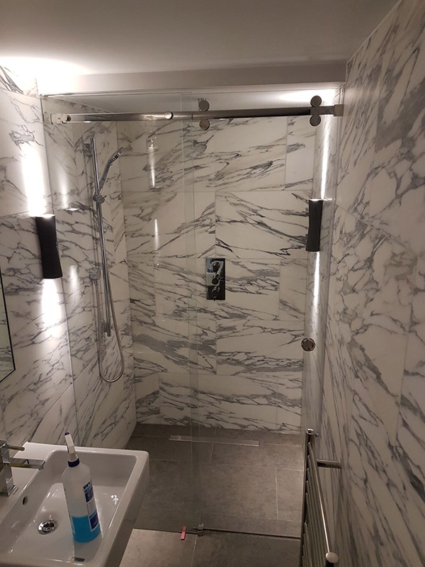 Bespoke Shower Screens for Smaller Bathrooms