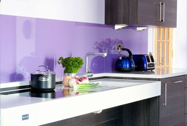 Bespoke glass splashbacks London