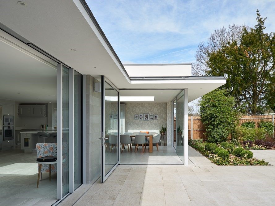 Bi-Fold Doors London Designed Around Your Opening