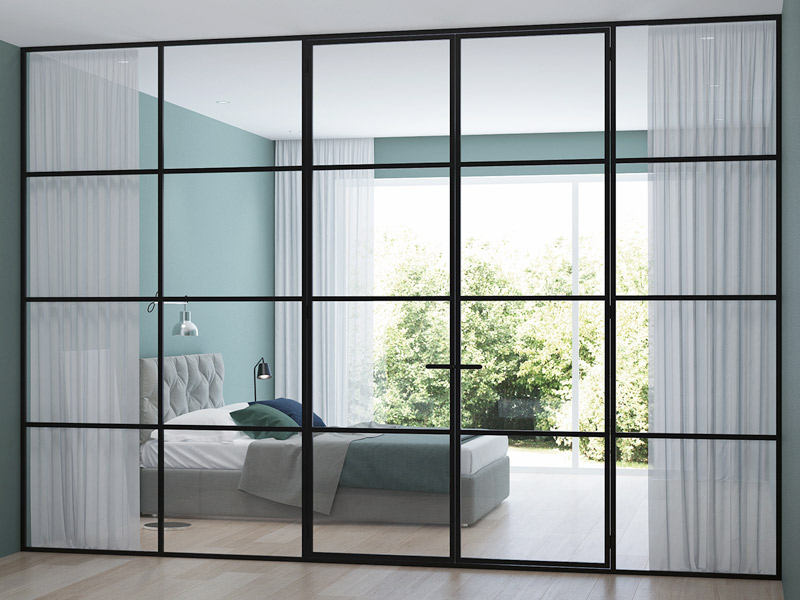 Elegant London Slimline Aluminium Door Frames
