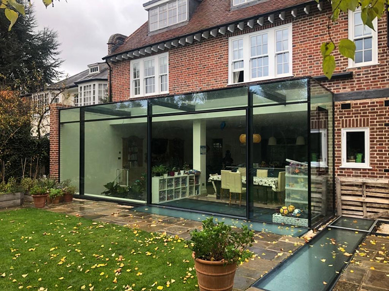 Glass Box Extensions London Designed Around Your Property