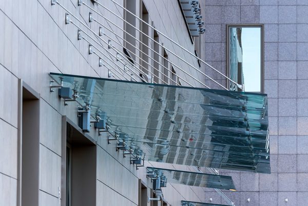Glass Roof Canopies London Bespoke Glass Shelters