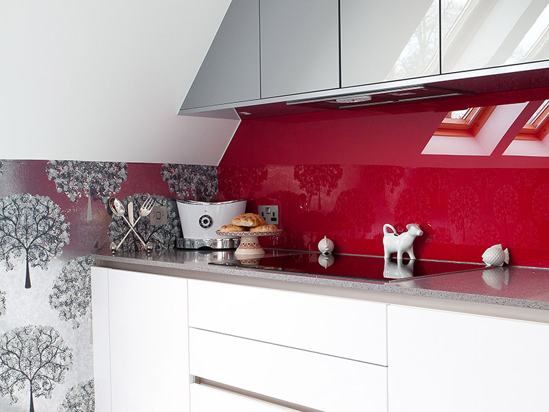 Glass Splashbacks London Designed Around Your Space