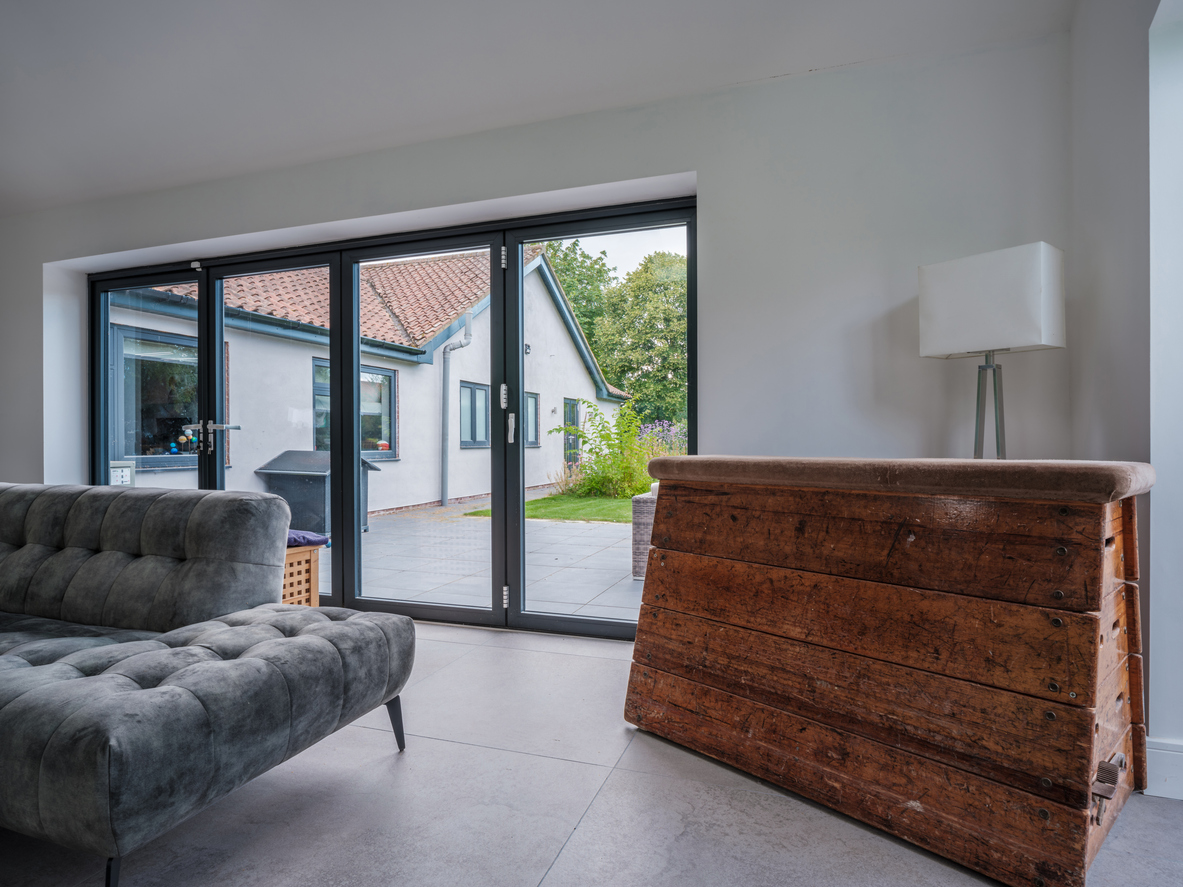 London bespoke glass bi-fold doors