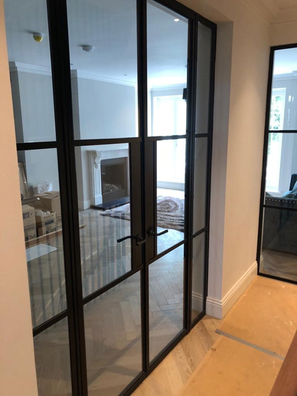 Slimline Aluminium Doors Designed Around Your London Property