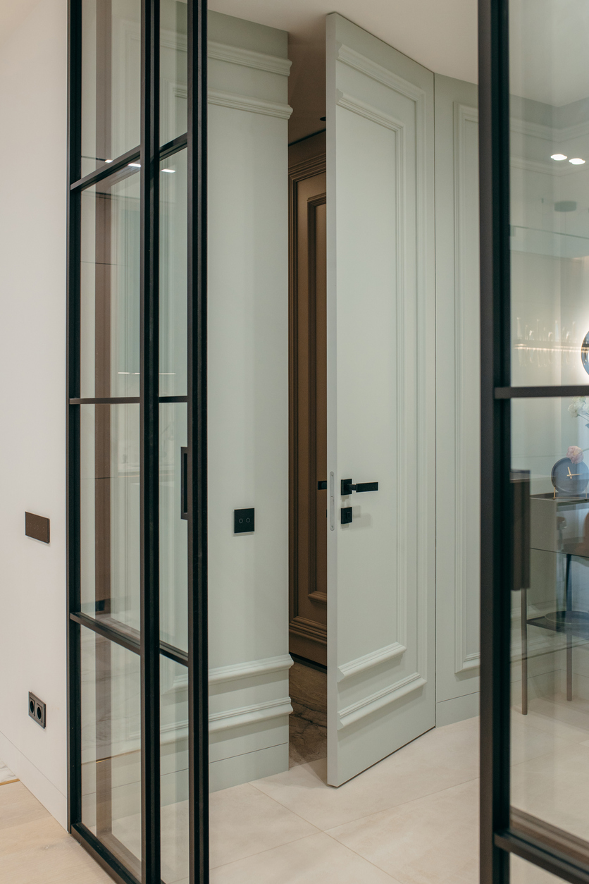 Slimline Doors in a range of RAL Colours