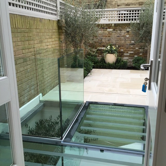 Structural Glass Floors in London Designed Around Light and Space