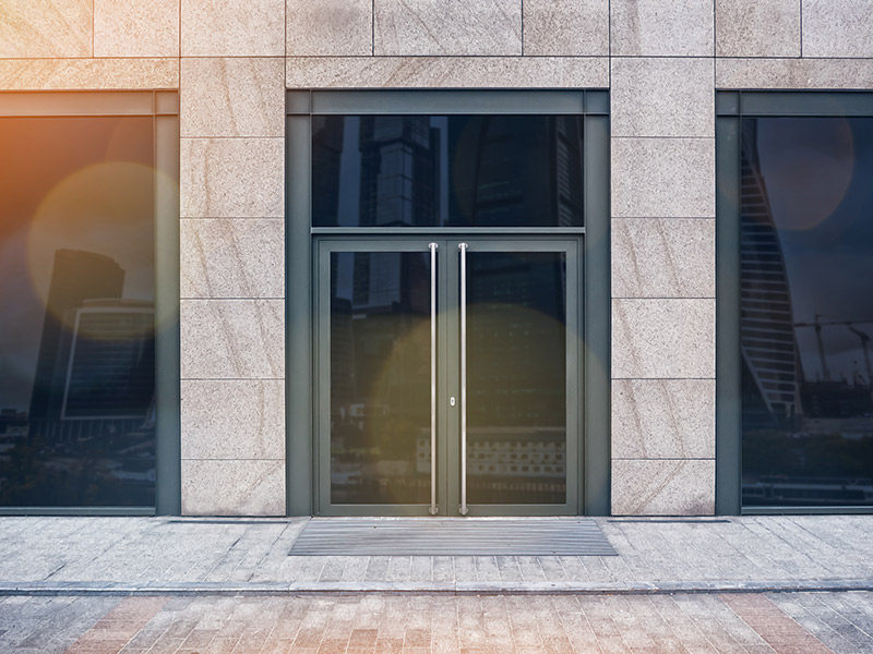 beautiful commercial shop front glazing in London