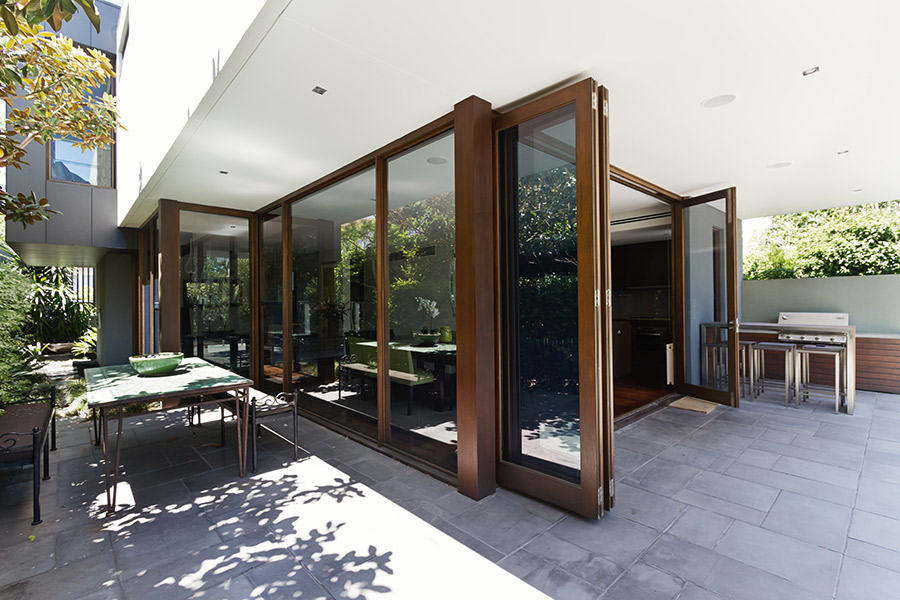 bi-folding doors for everyday use