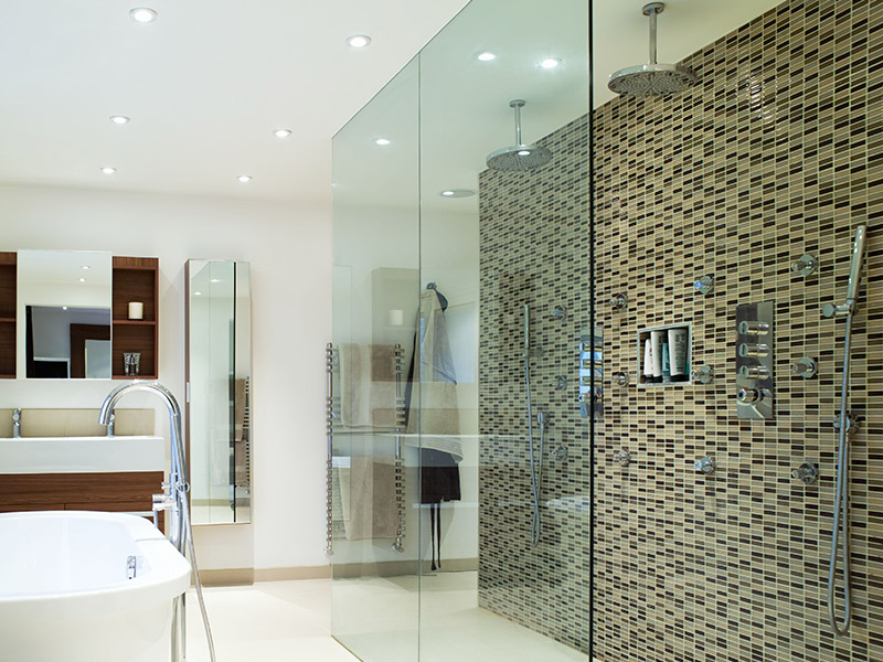 premium shower screens London