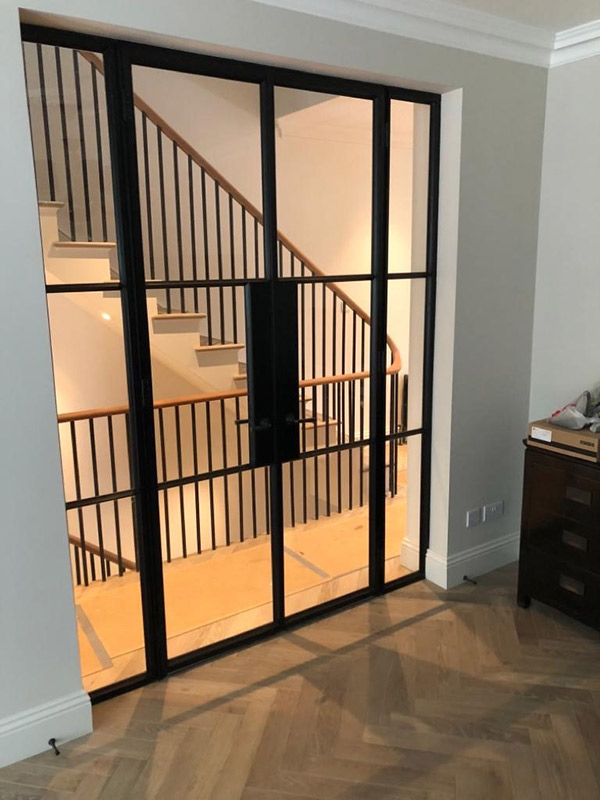 premium slimline aluminium doors