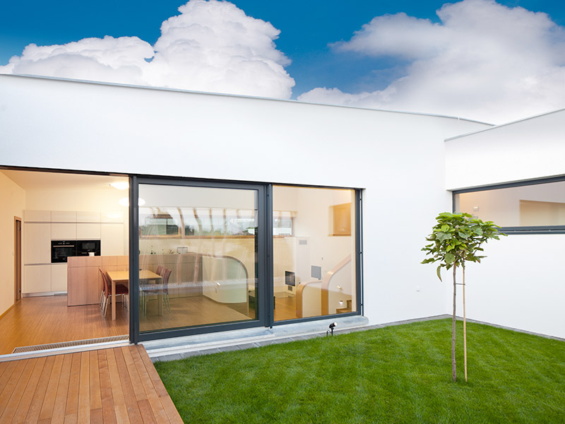 Glass Doors London Designed Around Your Property